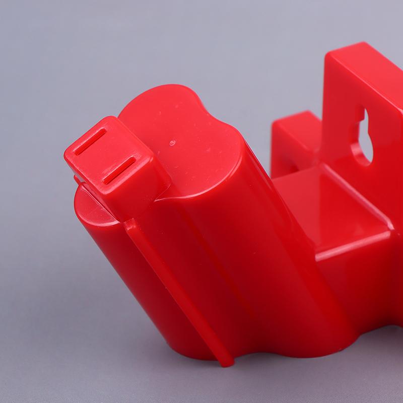 2/4/6Pcs Tool Holder Mount Compatible For M12 12V Drill Tool Hangers Abs Plastic Tool Battery Holder For Power Tool