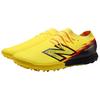 New Balance Furon V8 Saka Comfortable Durable TF (Rubber Studs) Supportive Soccer Shoes Men sneaker Yellow Black UF3T7BK