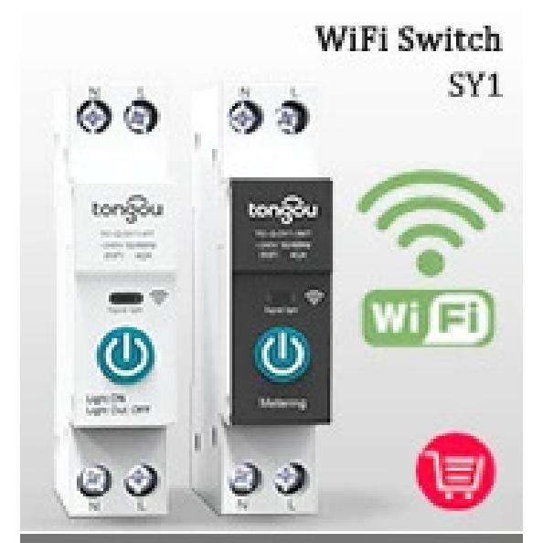 Din Rail Wattmeter Voltmeter Ammeter Power Meter AC50-300V Volt Amp Power Factor Time Energy Voltage Current Monitor TONGOU