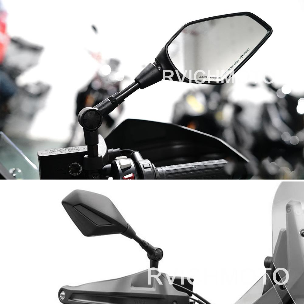 Motorcycle Rearview Mirror Side Mirrors For LONCIN For VOGE DS800X DSX800 Rally LX800-2A DS 800 DSX Rally 2024-2026 Accessories