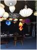 Nordic Modern UFO Fabric Lantern Pendant for Teahouse, Restaurant, or Study - Japanese and Chinese Inspired Decor.