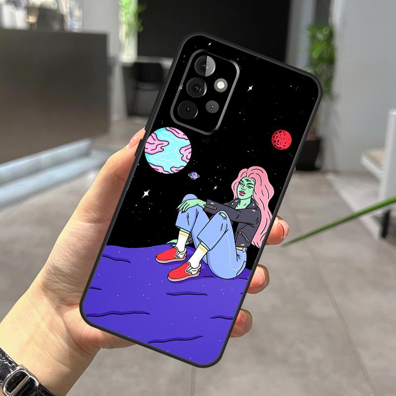 

Hippie Grunge Art Case For Samsung Galaxy A32 A12 A22 A52 A35 A26 A16 A05 A55 A15 A54 A34 A14 A56 A36 A13 A53 Samsung A32 4G