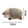 Moo Deng Plush Toy Soft Stuffed Cushion Cartoon Hippo Pillow Cute Soft Stuffed Toys Christmas Gift Room Decoration Kid