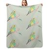 Coperta Morbida per Budgie, Coperta da Divano per Tutte le Stagioni