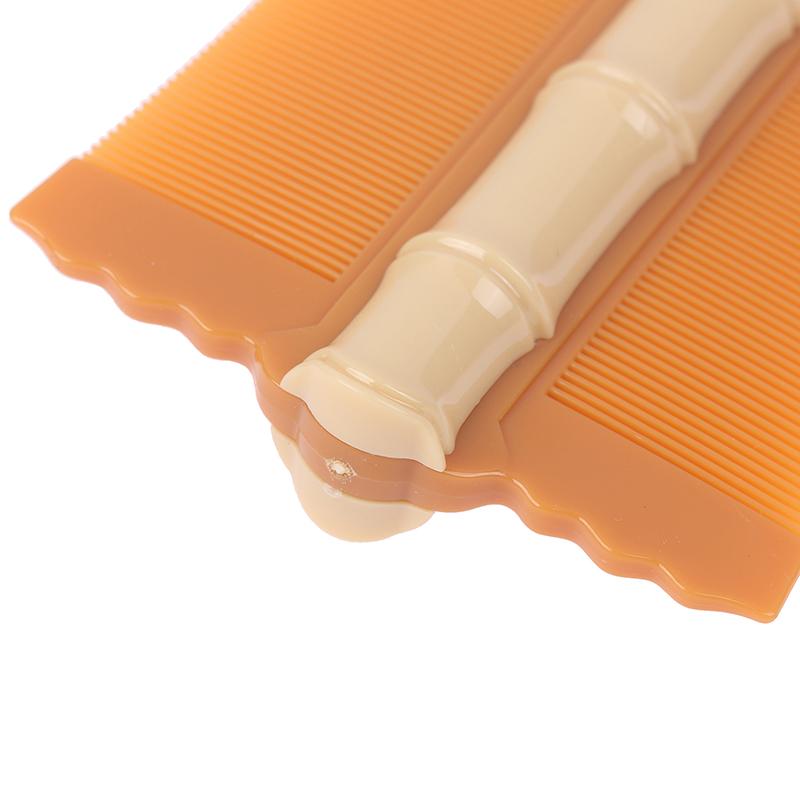 Wet Dry Hair Detangling Comb Bamboo Comb Comb Lice Comb Removal Hair Comb Dandruff Removal For Styling Tools