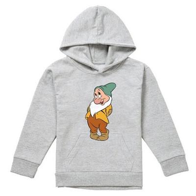 Schneewittchen und die sieben Zwerge Kinder/Kinder Happy Heather Kapuzenpullover