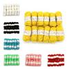 12Pcs Ball Handmade Knitting Yarn Wool Line Soft Thickness Line Crochet Yarn