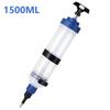 200/500/1500ML Car Oil Fluid Extractor Filling Syringe Delivery Bottle Manual Pumping ATV Boat Oil Fluid Transfer Pump