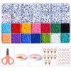 Bead Set for Making Bracelets Letters