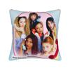 Katseye Kpop Music Pillow Cover  Cute Funny Pillow Case For Living Room Sofa Soft Pillowcases Gift