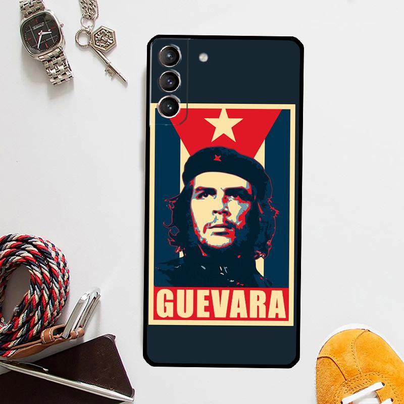 Che Guevara Case For Samsung Galaxy S24 S23 S22 Ultra Note 20 10 S8 S9 S10 Plus S20 FE S21 FE Cover