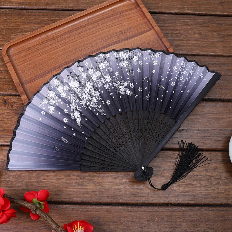 Ancient Style Folding Fan: Hanfu Dance Accessory & Photo Prop