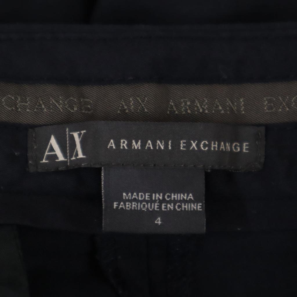ARMANI EXCHANGE Tapered pants 4 Navy Women Used