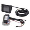 Controller V890 LCD Display Panel Kit 36V 48V 60V 750W 33A ABS Aluminum Alloy Fast Heat Dissipation