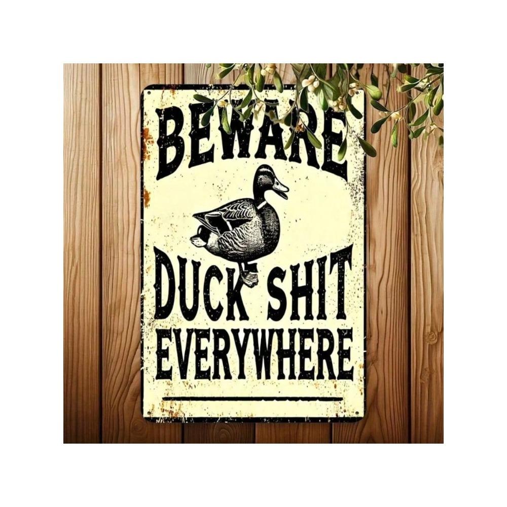 Vintage Tin Sign Wall Decor Metal Plaque Home Garden Art