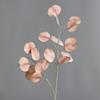 Plastic Material Artificial Eucalyptus Plant 1 Pcs Pack Long Pole Eucalyptus  Table Decor