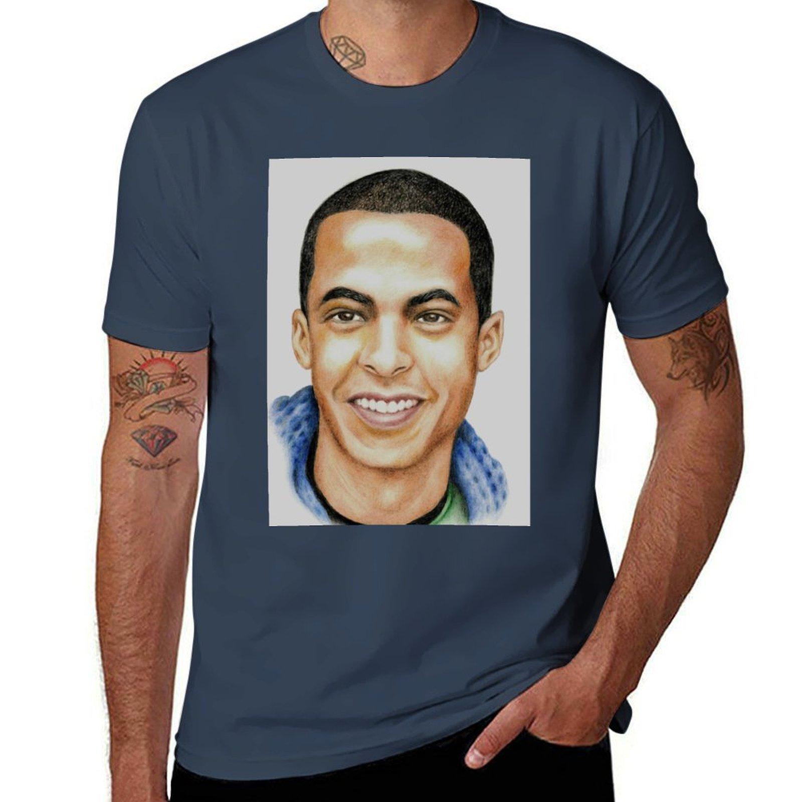 Marvin JLS TShirt Breathable Basic Cotton TShirt S