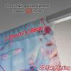 2pcs, 2D FLAT PRINTING Curtains (Without Rod) Dragonfly Ballet Modern Light Filtering Curtains Prints Light Filtering Curtains