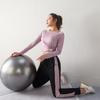 2023 Spring/Fall Quick-Dry Loose Long Sleeve Sports T-shirt for Yoga & Running
