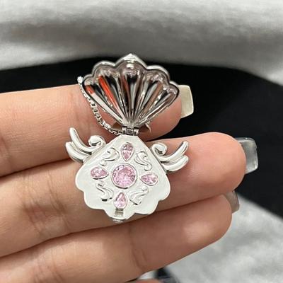 Anime Nanami Ruchia Lucia Hanon Hosho Cosplay Necklace Jewelry Shell Pendant Choker Accessories