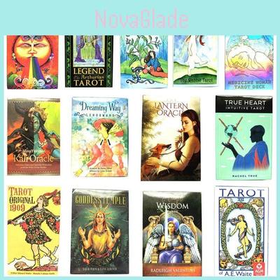Captivating Tarot Cards With High-quality Imagery For Magical Board Game Fun
