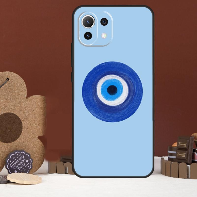 Evil Eyes Case For Xiaomi 14 15 Ultra 15T 14T 13T 17 Pro Max POCO X7 Pro X5 X6 F5 F6 F7 F8 Ultra Cover