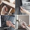 Metal Flexible Shaft 300/400mm Metal hose Power Tool Accessories Extention Screwdriver Bits Holder Drill Connect