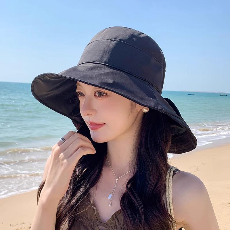 Summer Sun Hat for Women In Spring and Summer Korean Versatile Fisherman Hat New Outdoor Sun Protection Face Covering Sun Hat