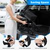 Knee Scooter, Knee Walker for Surgery, Broken Foot, Ankle Injury, Lightweight Crutch Alternative Medical Scooter with Dual Braking System for