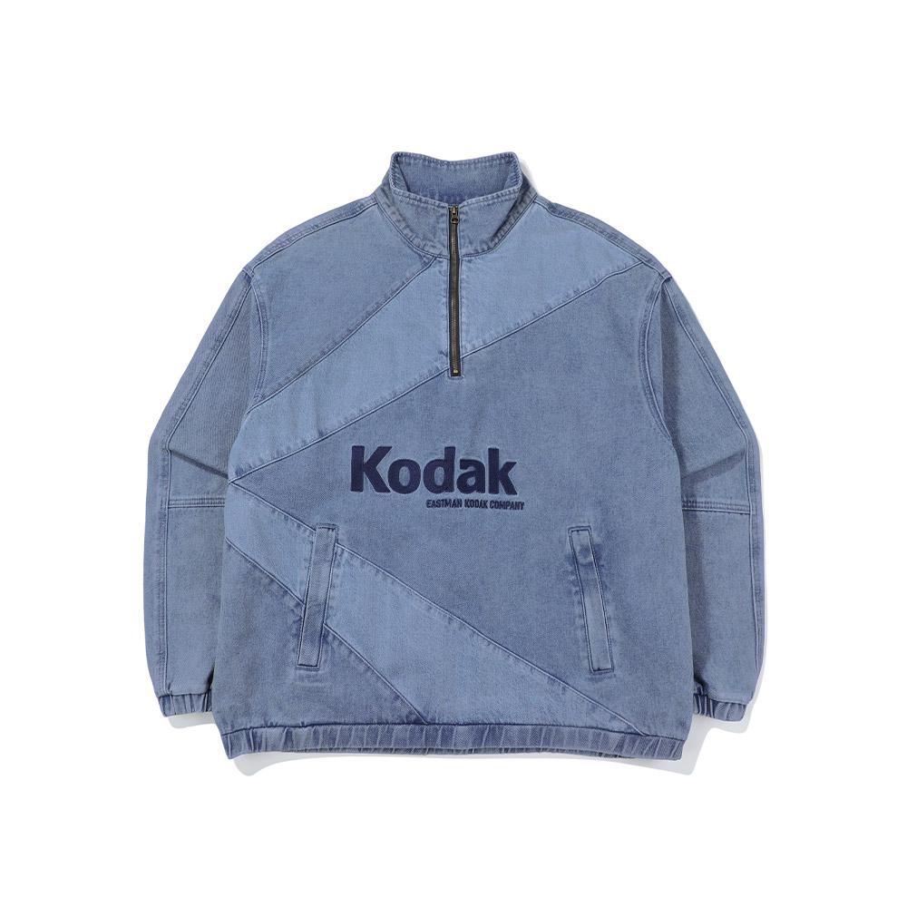 Kodak K-Denim Anorak Jacket Blue