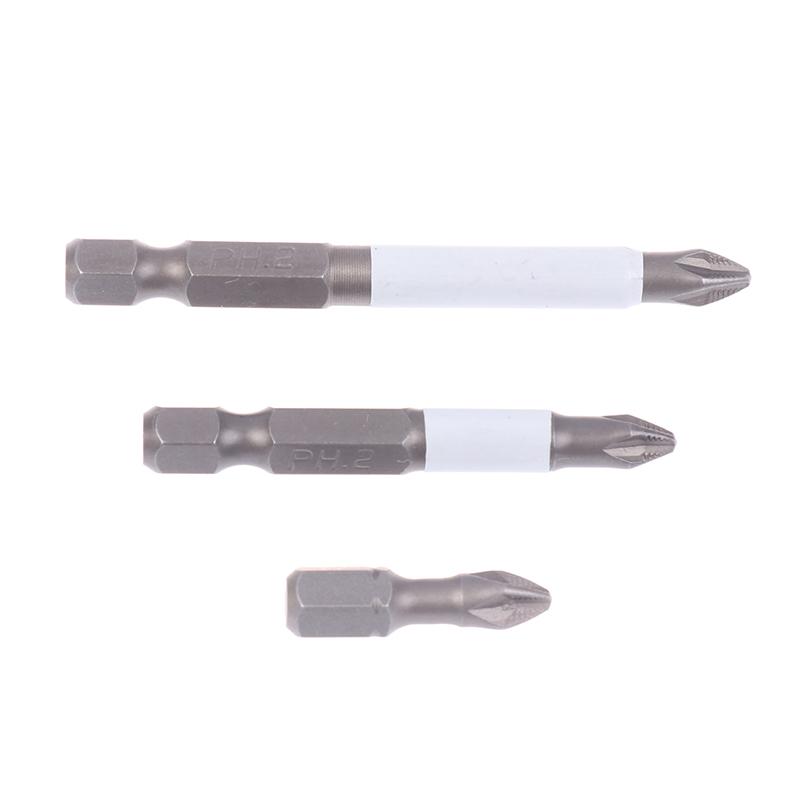 6/7Pcs Cross Screwdriver Head Strong Magnetic Anti Slip High Hardness Electric Screwdriver Tool Electric Drill Hexagonal
