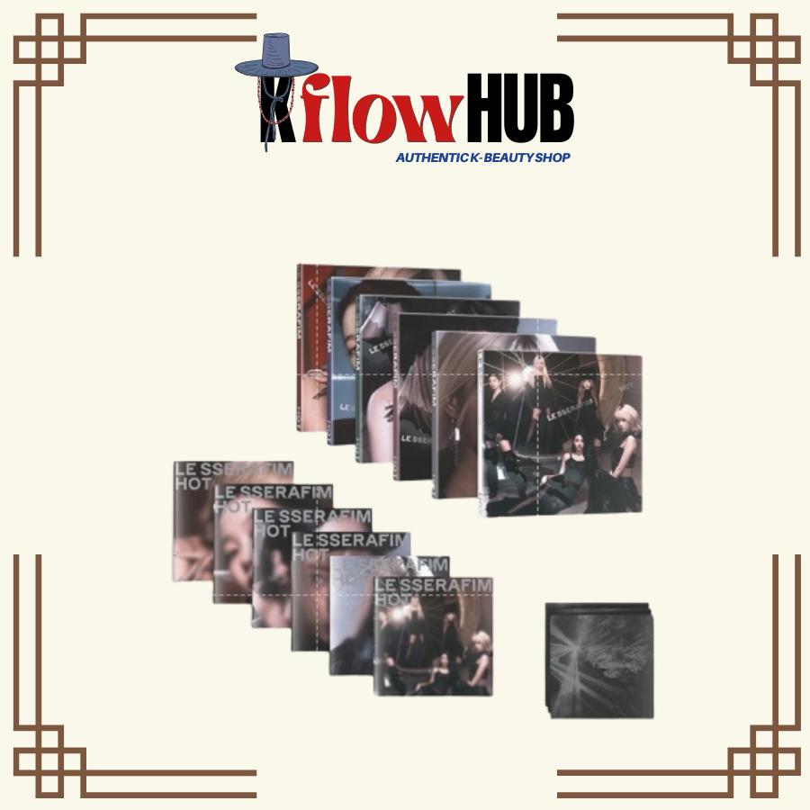 LE SSERAFIM - 5TH MINI ALBUM HOT COMPACT Ver.