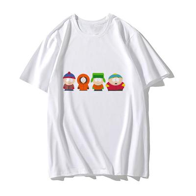 Hair Stick South Park The Of Truth Kenny Mccormick Eric Cart Anime T Shirt Funny Cartoon Tee Unisex Casual Cool Streetwear Tshirt Couple Hip Hop Tops Buy At A Low Prices On Joom