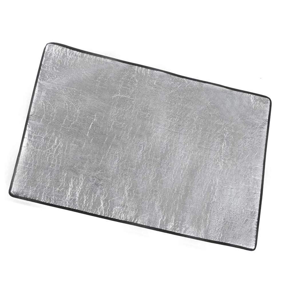 SRECNO Burner Sheet, Heat Resistant Sheet, Made of Flame Resistant