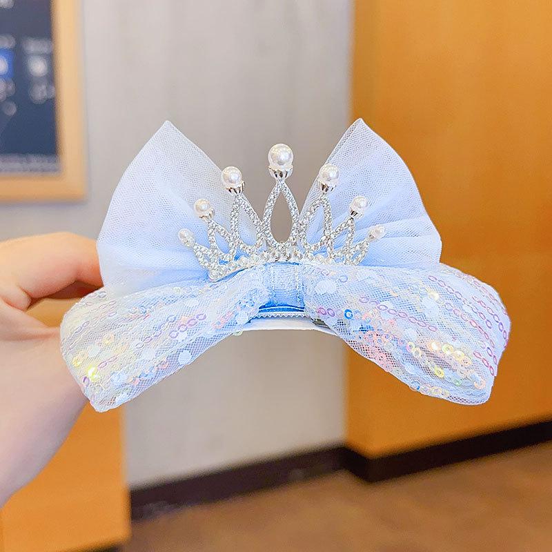 40pcs 2inch Color Ribbon Bows with Dots Hair Clips for Baby Girls Handmade Bowknot Hairpin Barrettes Children's Hair Accessories