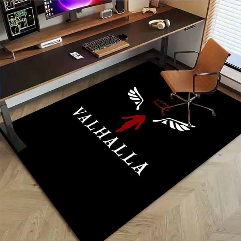 1pc Wings Valhalla Carpet, Office Rug Outdoor Mat Home Decor Area Carpet Festival