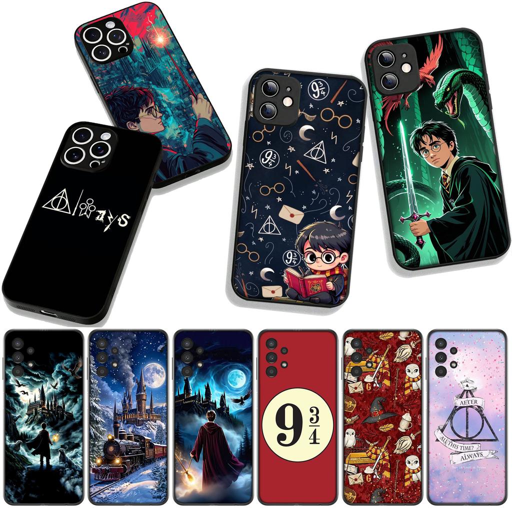 Cover for Xiaomi Redmi Note 15 11 9 10 Pro Plus A5 9A 9T 10A 10C 9C NFC 15C 8T Phone Case Art Owl Harries Wand Potters
