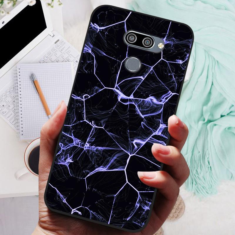 for LG K50 Q60 Case K 50  Soft TPU Silicone Phone Covers for LG Q60 LGK50 K 50 LGQ60 Case Bumper  Q 60 Shockproof Coque Cover