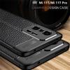 Per Cover Xiaomi Mi 11T Custodia Per Mi 11T Capas Bumper Antiurto Morbida TPU Pelle Per Fundas Poco X3 NFC F3 Mi 10T 11T Pro Cover