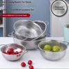 Cucina Acciaio Inossidabile Foro Rete Densa Setaccio Colino Scolapasta Cestelli