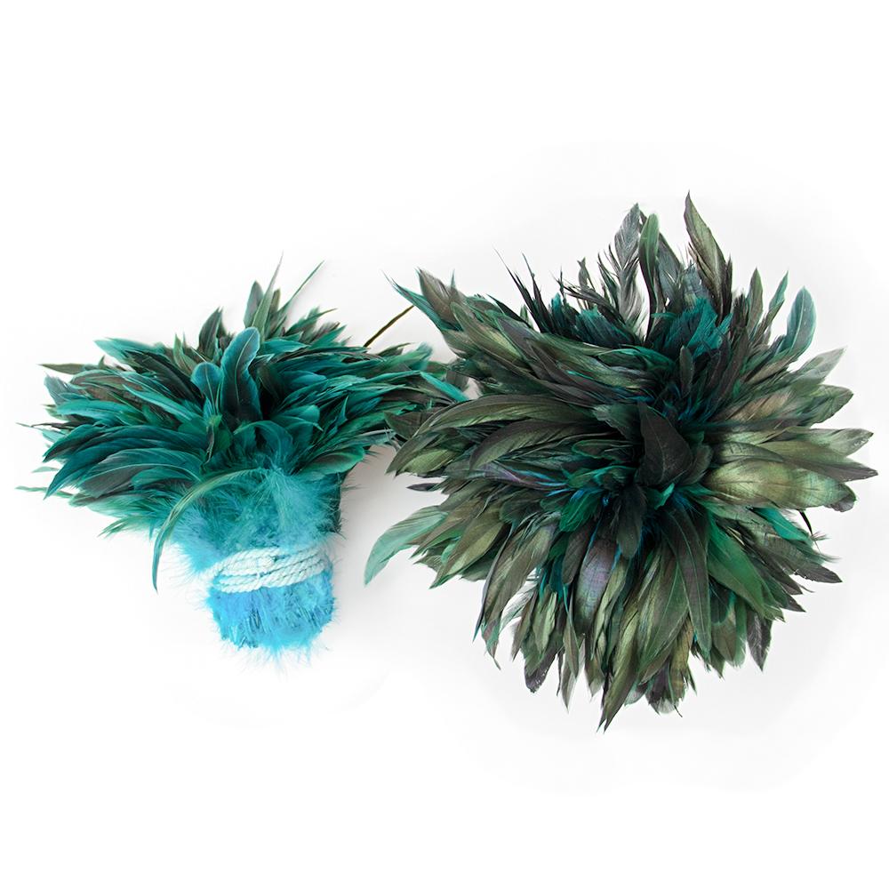 100Pcs Red Rooster Chicken Feathers Trims for Costume Party Clothimg Jewelry Making Natural Pheasant Tail 15-20 CM Multicolors