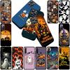 Little Ghost With H-Halloweens Pumpkin Phone Cover for Xiaomi Poco C75 C65 C71 C85 X7 X6 M7 F7 F8 Ultra F6 Pro Soft Case