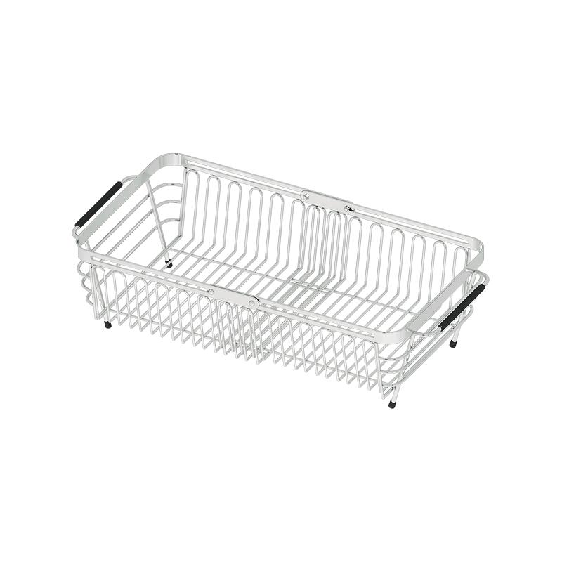 maxcook 304 Edelstahl Küchengeschirrabtropfgestell