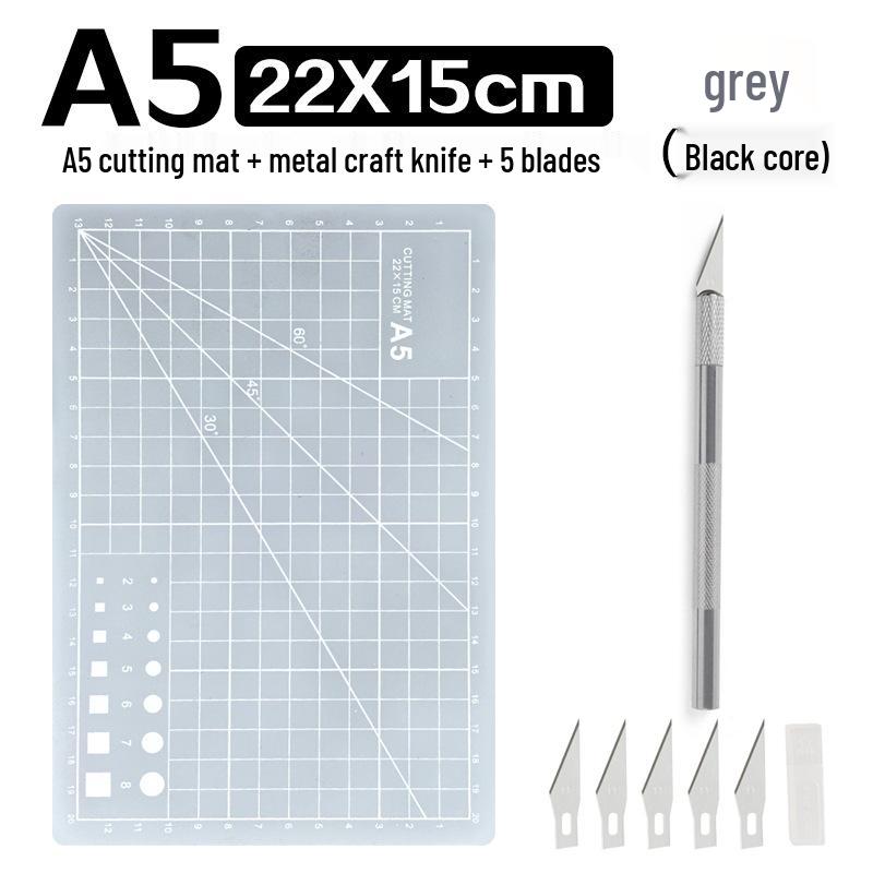 A5 3mm Thick Cutting Mat Board for Crafts & Writing