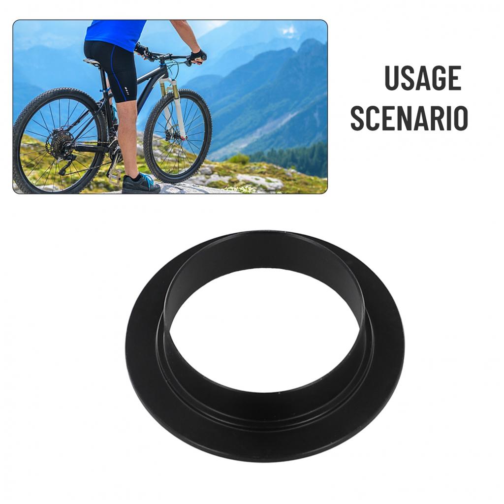 Adapter Aluminum Alloy Bicycle Bike Bottom Fit Parts