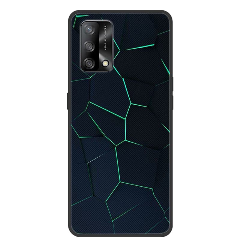 For Oppo A74 4G Case CHP2219 Funda Soft Silicone Cartoon Phone Case For Oppo A74 5G OppoA74 A 74 Cover Fundas Bumper Coque Capas