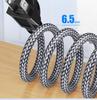 UL Certified US 3-Prong Cloverleaf Power Cord for Computers and Rice Cookers, 4N Oxygen-Free Copper Wire