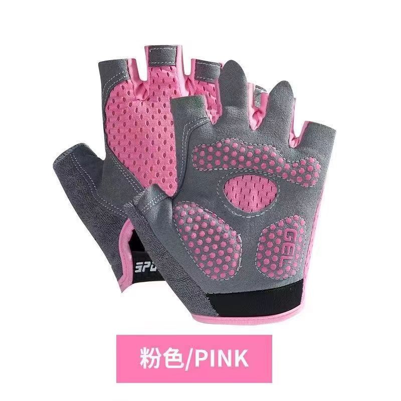 Kinder Jungen Mädchen Fahrradhandschuhe Fahrrad Halbfingerhandschuhe Guantes Ciclismo Mtb Fahrradhandschuhe Fitness Motocross Bicicleta Luva Bike