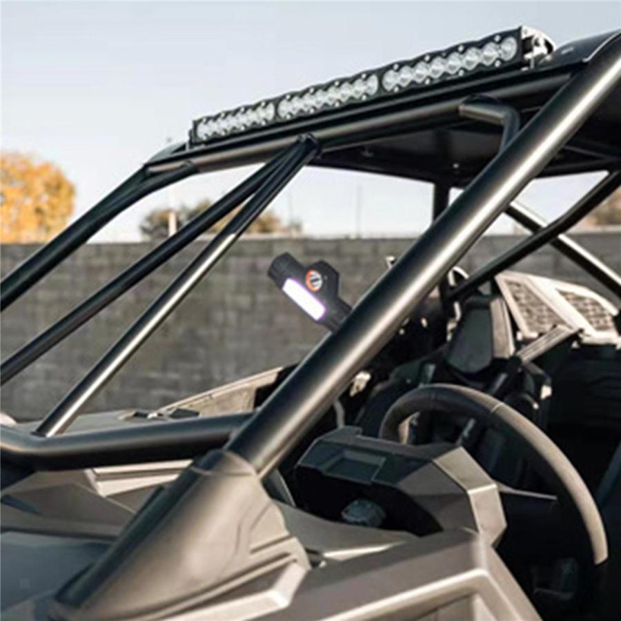 1pc Roll Bar Grab Handles W/Dome Light For Jeep Wrangler 1945-2021 YJ TJ JK JL