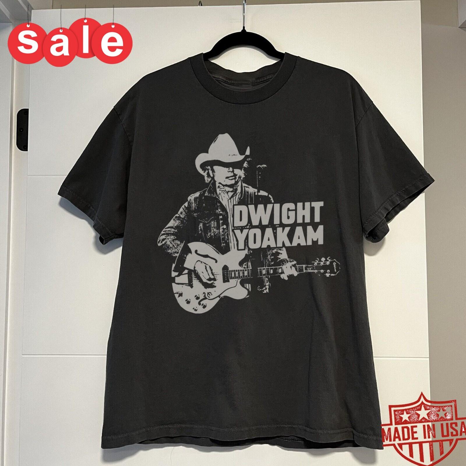 New Dwight Yoakam Country Music Gift For Fans Shirt 1LU752 XL